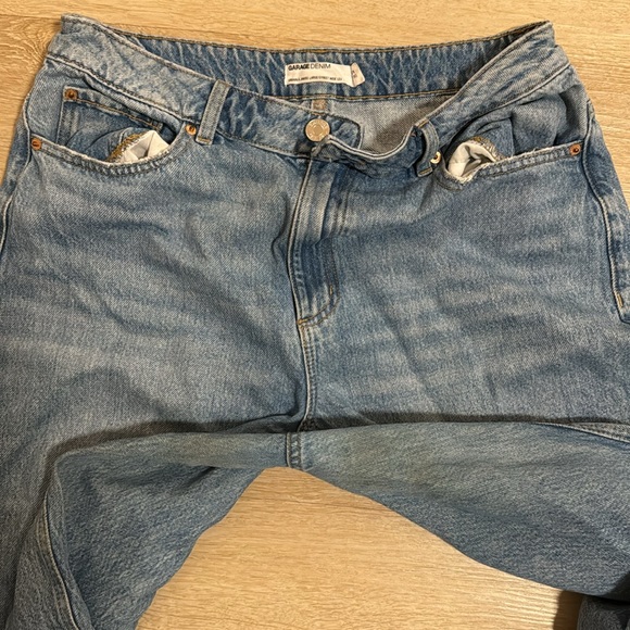 Garage wide leg Jeans - Picture 3 of 3